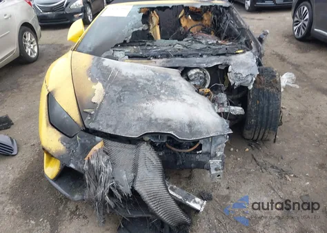 2019 Lamborghini Huracan Lp580-2S z USA, uszkodzony, nr VIN ZHWUR2ZF2KLA12155